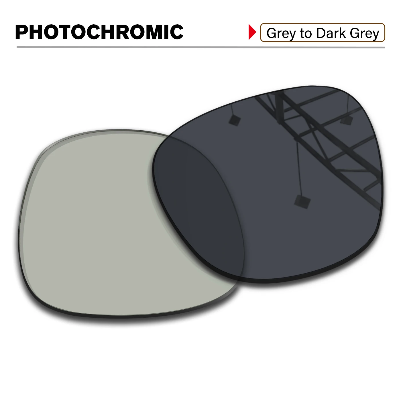 

Photochromic Replacement Lenses for Meta Wayfarer RW4012 50mm(Gen2) Sunglasses - Non Polarized
