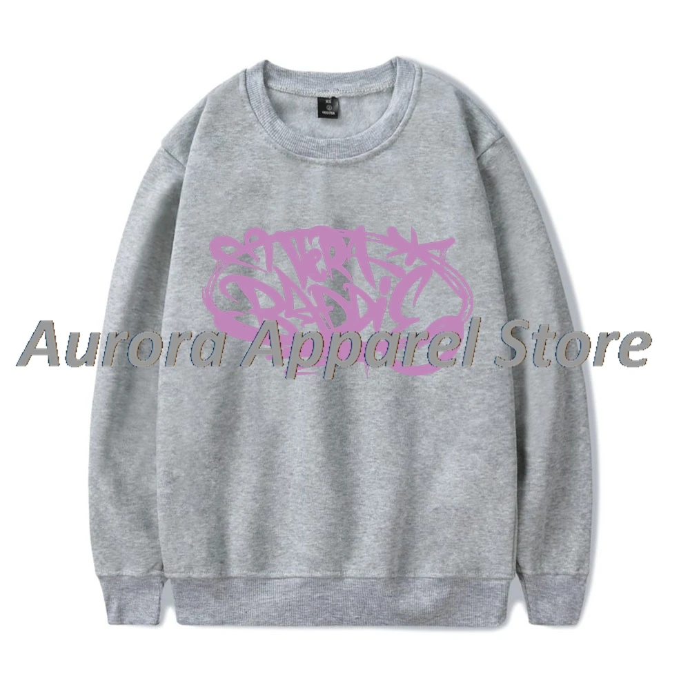 آنا بيبي فيرا بادي جولة 2025 ميرش Crewneck بلوزات تأثيري النساء الرجال موضة كم طويل المحملة