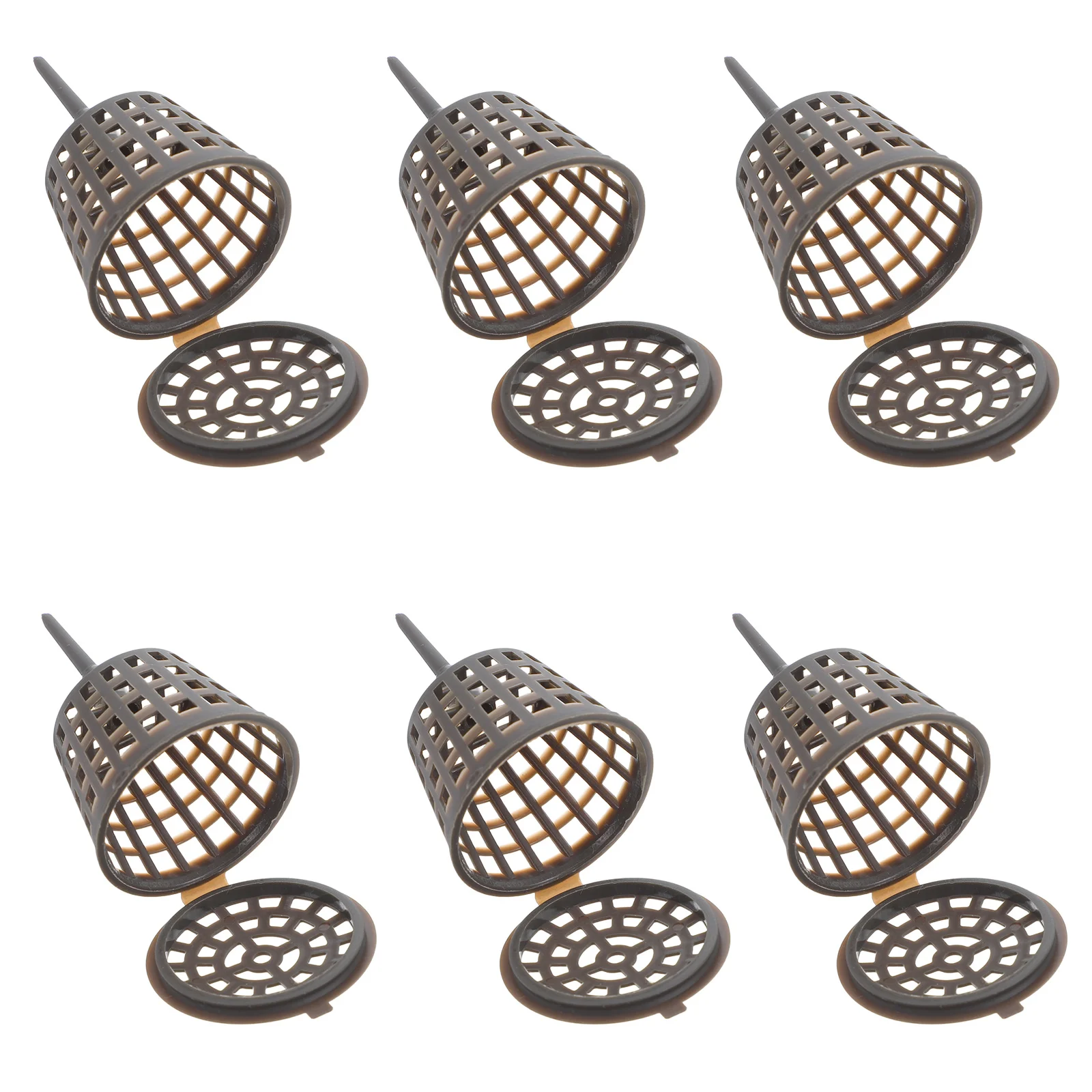 

10Pcs Gardening Fertilizer Baskets Plastic Fertilization Boxes Durable Reusable Easy Insert Soil Save Fertilizer