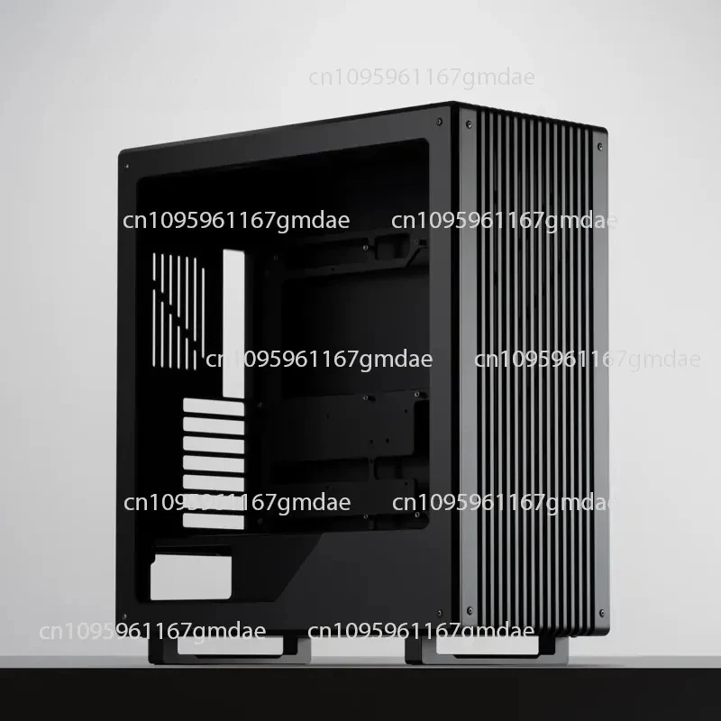 M60 all-aluminum computer case full tower split water-cooled desktop side penetration