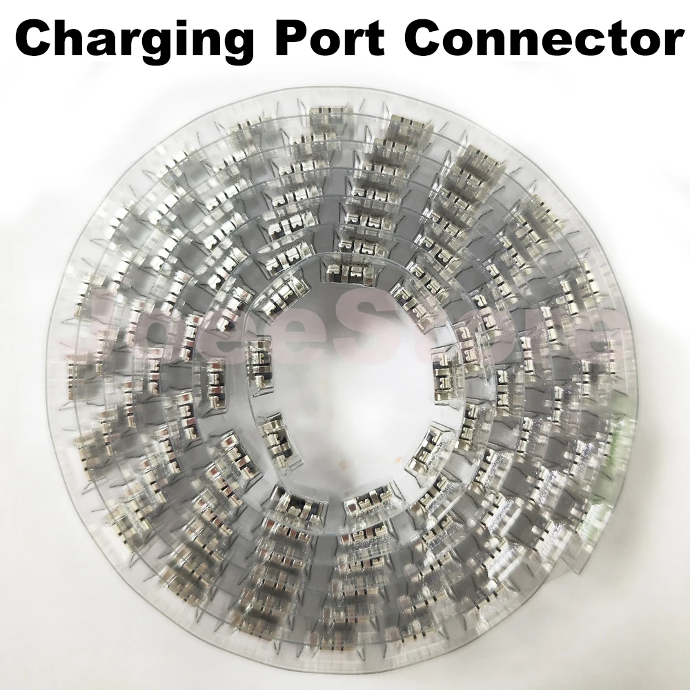 100Pcs USB Charging Port Jack Dock Connector For Samsung A20 A30 A50 A70 A51 A21s A01 A30s A20s A50s A11 A21 A31 A52 A02s A32