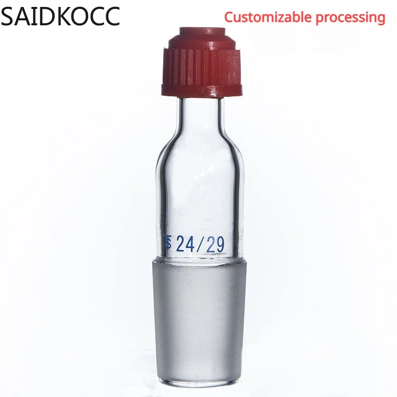 19/26，24/29，Laboratory utensils for glass three-way thermowells 14#，19#，24#，Customizable processing