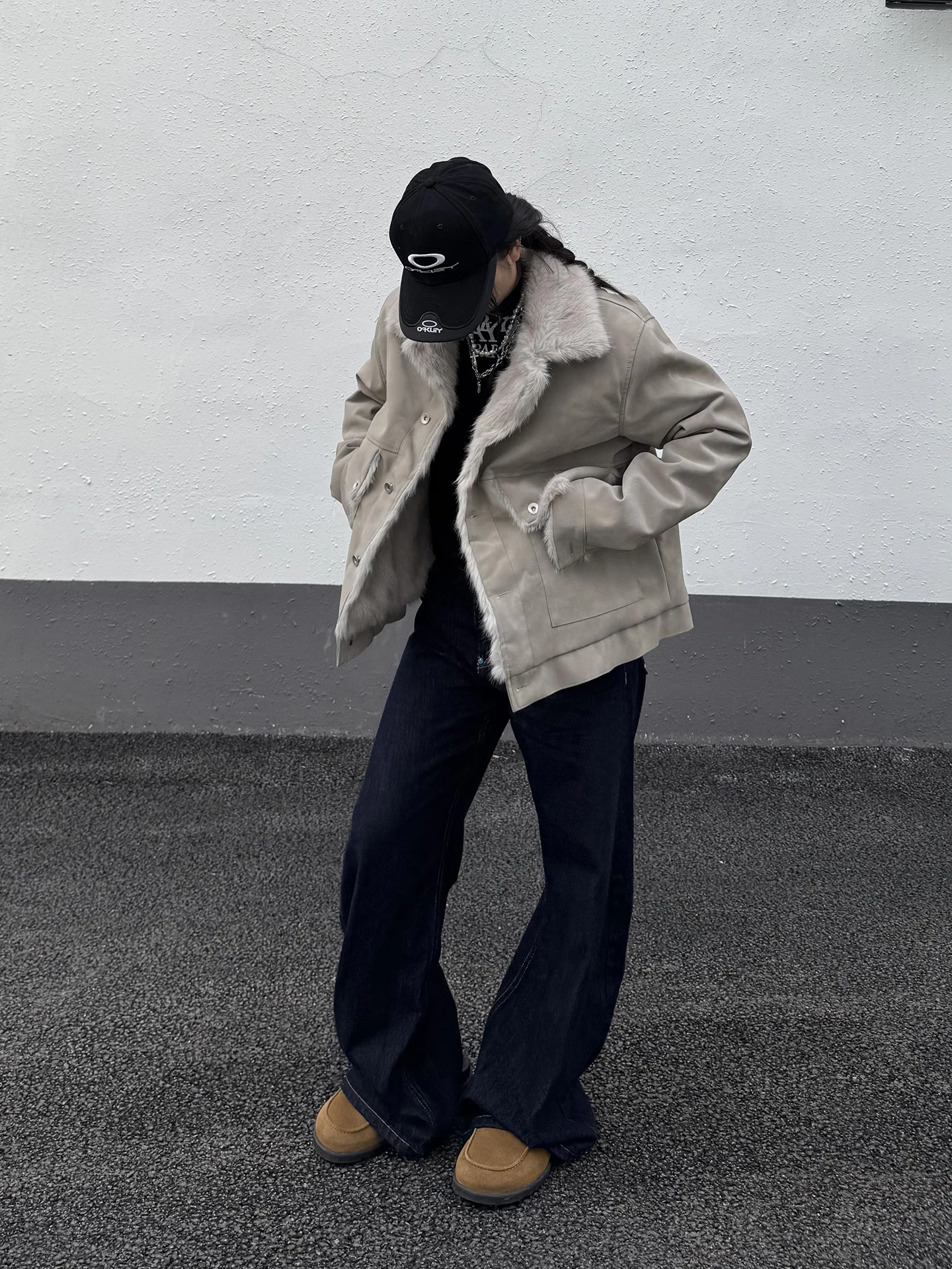 معطف Cemoliqiu الأمريكي القديم من جلد البولي يوريثان Jaet للرجال والنساء للشتاء الراقية معطف قطني رائع على شكل نسر جبلي