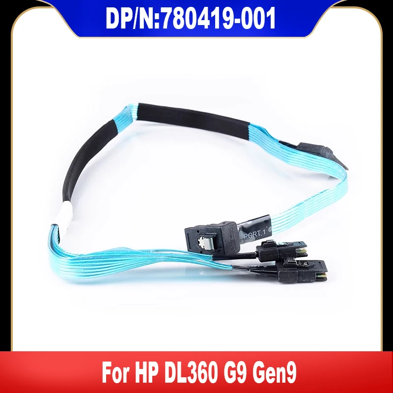 780419-001 756907-001 For HP DL360 G9 GEN9 Server Mini SAS Cable 8x SFF Card High Quality Fast Ship