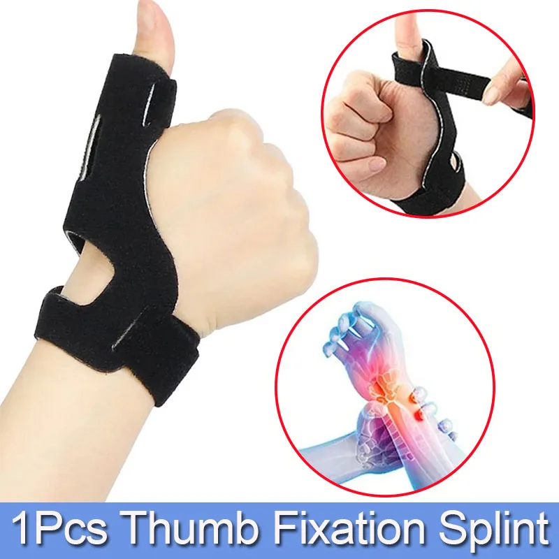

1Pcs Adjustable Thumb Brace Splint-Medical Wrist Stabilizer Brace-For Carpal Tunnel, Sprains, Trigger Pain Relie