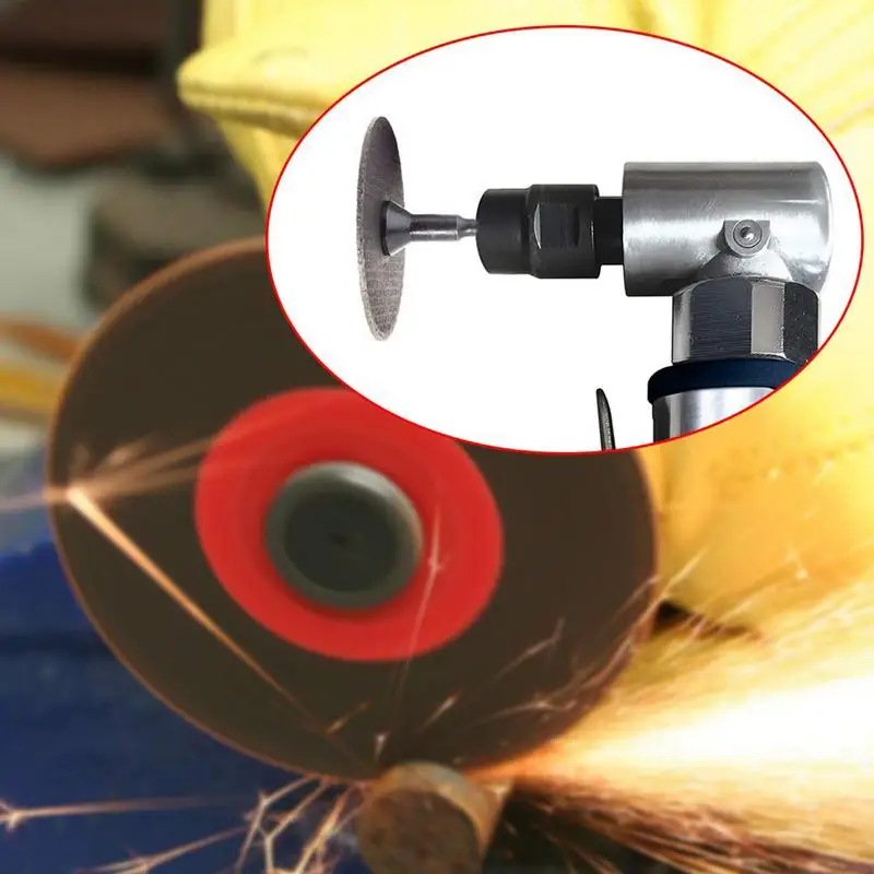 

Mounting Mandrel For Cut-Off Wheels Carbon Steel Die Grinder Rotary Tool Arbor Mandrel For Die Grinder Wear-Resistant Die