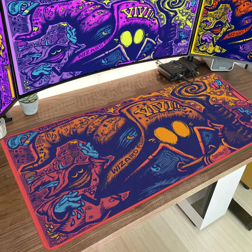 Large TCG Card Game Playmat Gaming XXL 600x350mm Mouse Pad – Non-Slip Desk Mat for Trading Card & Tabletop Games mat