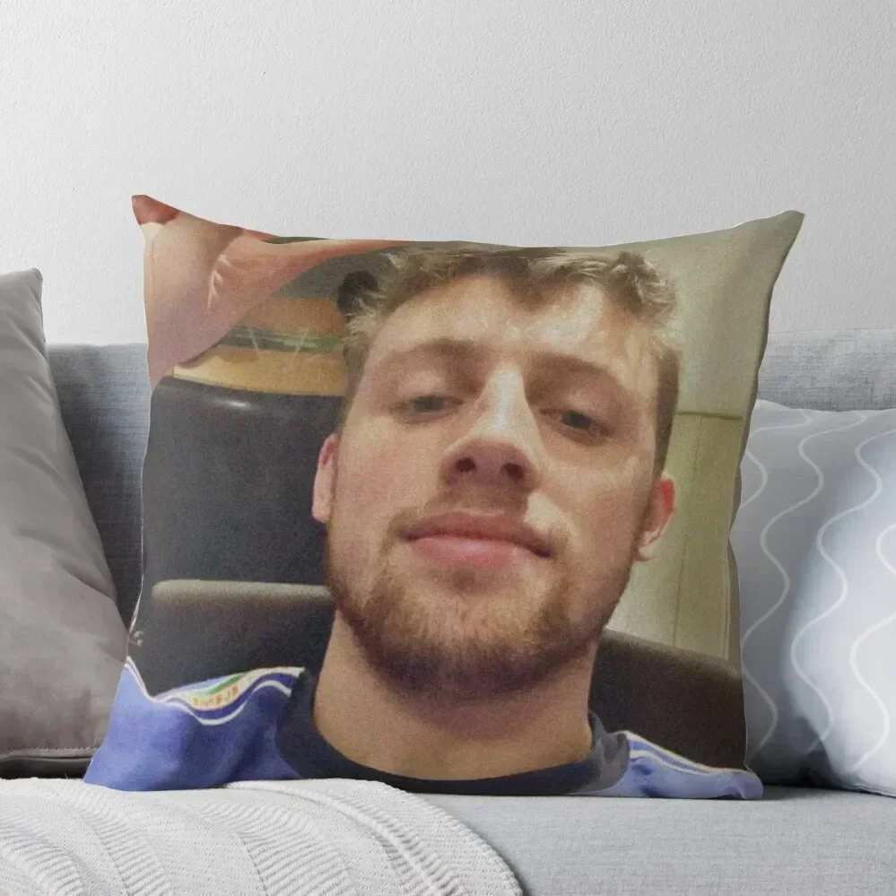 Cute Harry Lewis Wroetoshaw Aestethic Photo Throw Pillow Sofa Cushion Christmas Pillow pillow