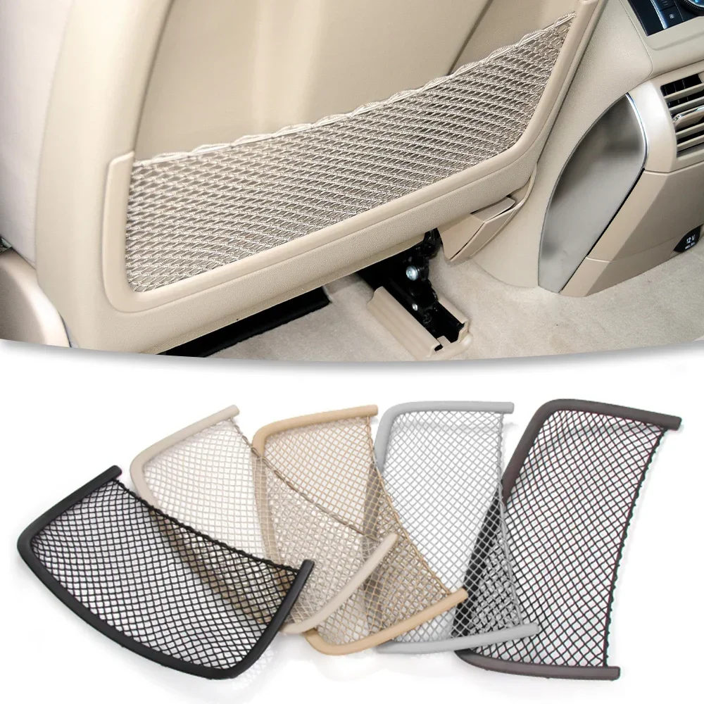 

Car Seat Back Storage Bag Mesh Bags Multi Function Net Bag Net Pocket For Mercedes Benz ML GL GLS GLE Class W166 W164 W251