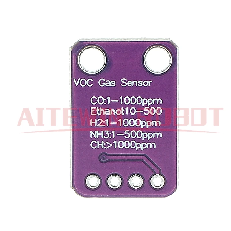 AITEWIN MICS-5524 Air Quality Gas Sensors Module Carbon Monoxide Hydrogen Methane Ethanol H2 CO MICS5524 Detection Board