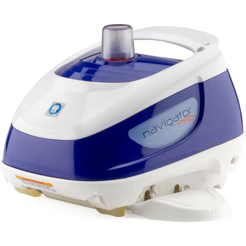 

Hayward W3925ADC Navigator Pro Suction Pool Cleaner for In-Ground Gunite Pools up to 20 x 40 ft. (Automatic Pool Vacuum)