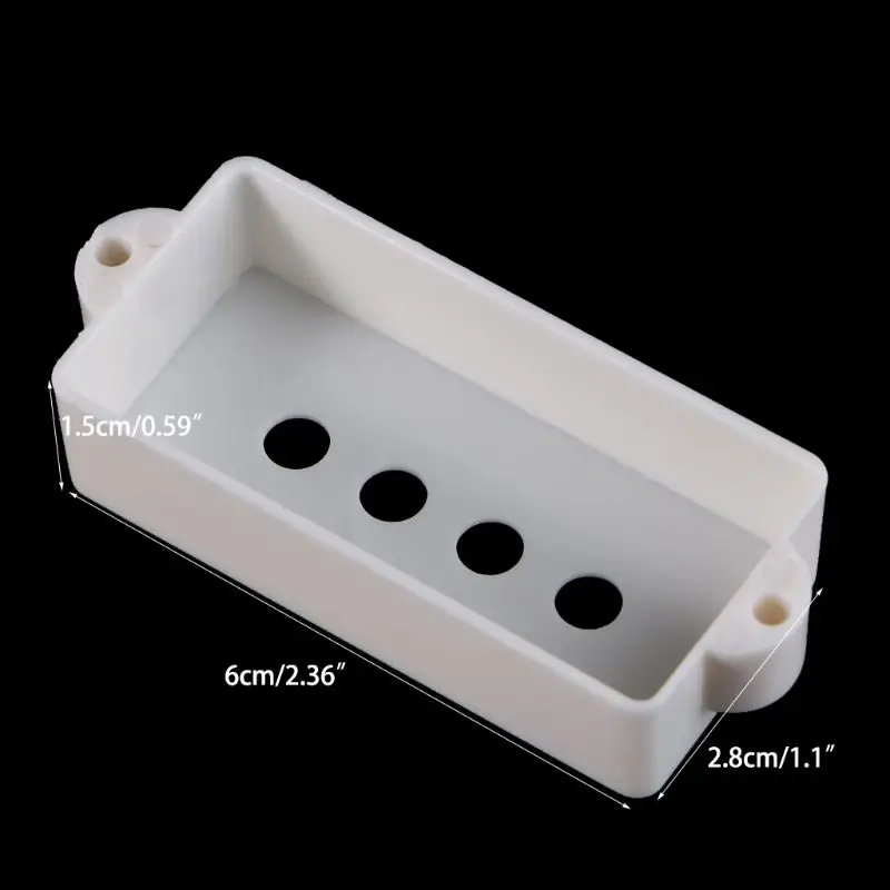 Electric for Fender . Pickup Covers 28MM Space 1 Pair 24BD