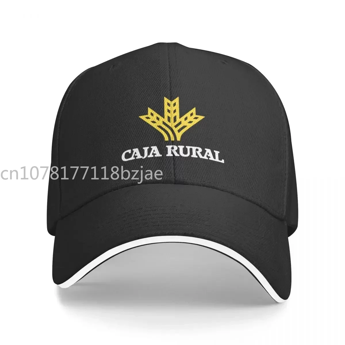 Brilliant caja rural Design Cap Baseball Cap Winter items mens cap Women's