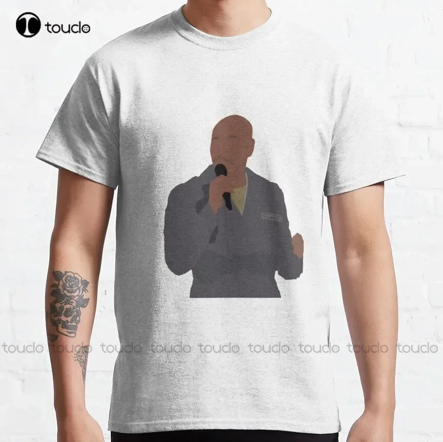 Dave Chappelle Classic T-Shirt White Shirts Custom Aldult Teen Unisex Digital Printing Tee Shirt Xs-5Xl Fashion Funny New