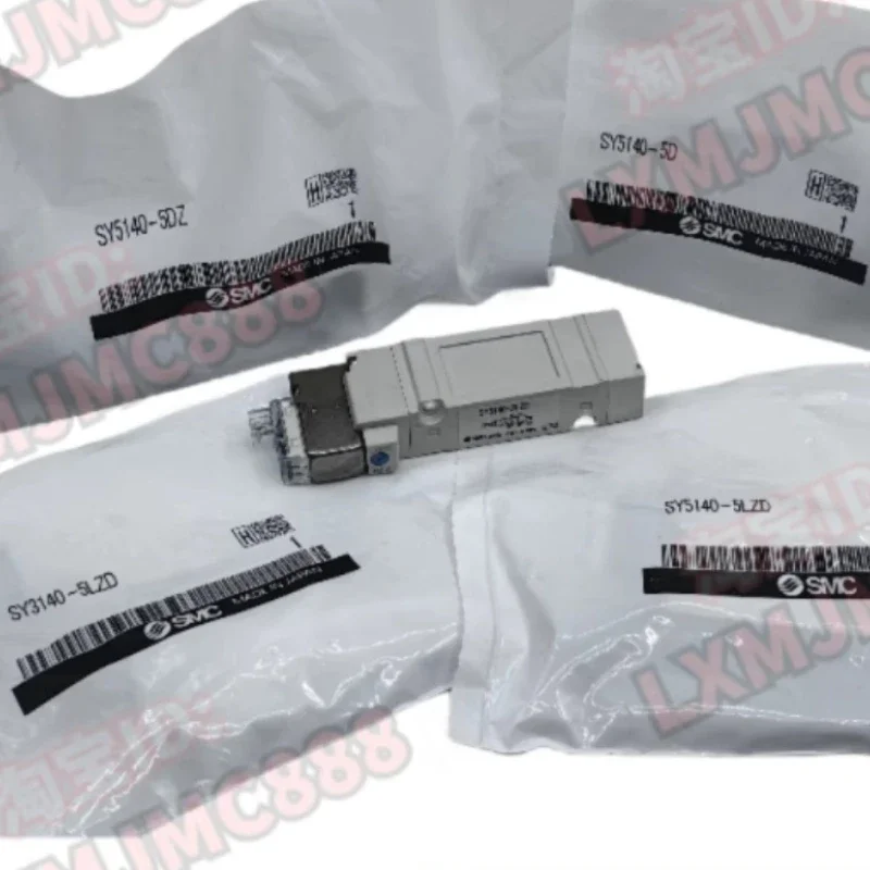 Electromagnetic valves SY5140/SY5240/5340/5440-5LZ/5LZD/5MZD/5MZ/5LZE/5DZD