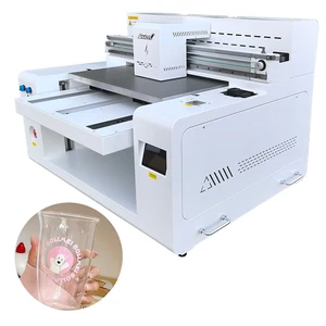 Mesin Printer Pembungkus Cangkir UV DTF Otomatis Dengan Laminator Gulung Printer Flatbed Inkjet Led UV Banyak Digunakan Untuk Bisnis Kecil 6 printer flatbed uv penjualan terbaik - №
