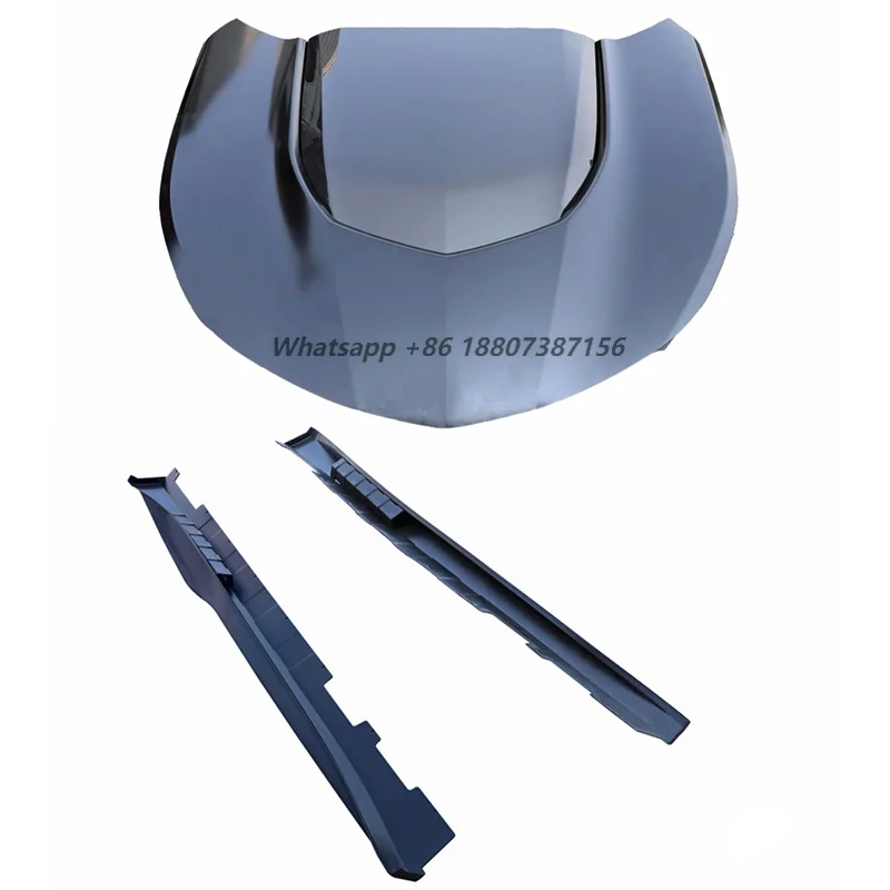 

New Product High Quality Car Bumper Body Kit With Car Fang Lights for 2017 Camaro