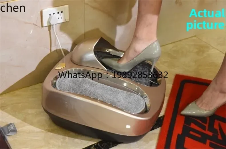 ZZ掃除機 家庭用靴磨き機 靴底消毒 楽々自動靴洗い神器 靴洗浄機