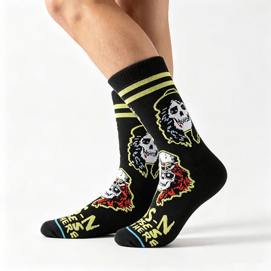 5pairs street style hip hop de - Dress Sock Men recension och pris