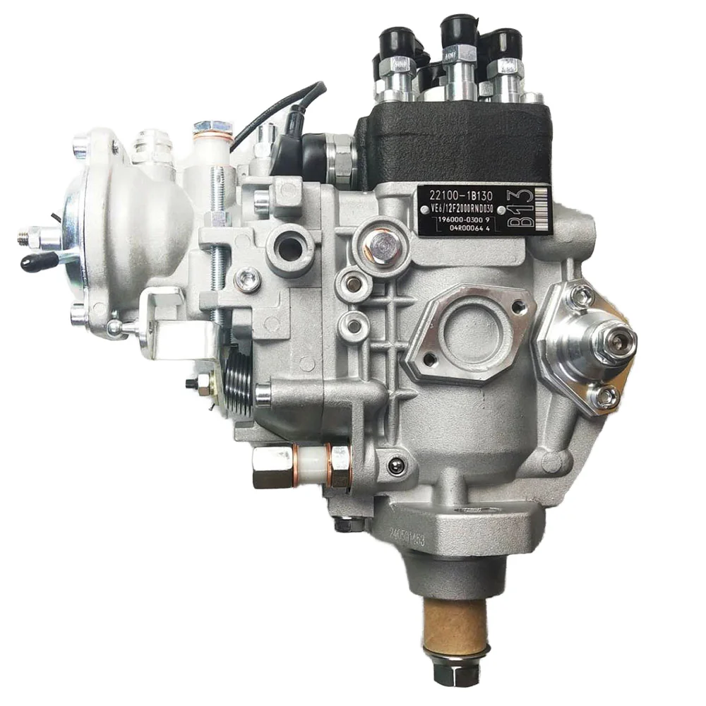 

Топливный насос высокого давления, новый для подставок To-yo-ta, насос в сборе 196000-0300 VE6/12F2000RND030 22100-1B130