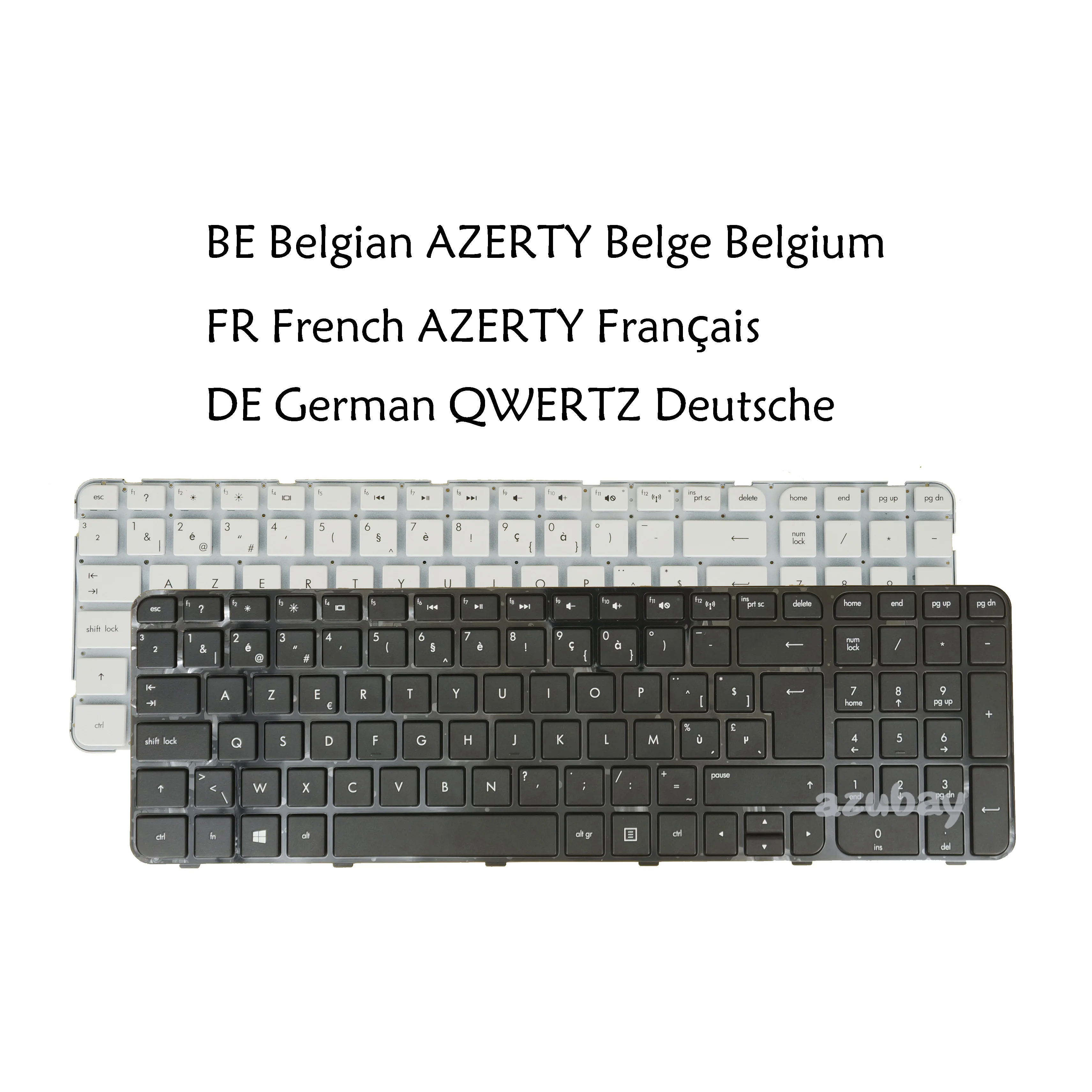 

Laptop Keyboard For HP Pavilion G6-2000 G6-2100 G6-2200 G6-2300 g6t-2000 g6t-2100 g6t-2200 g6t-2300 R36D Belgian French German