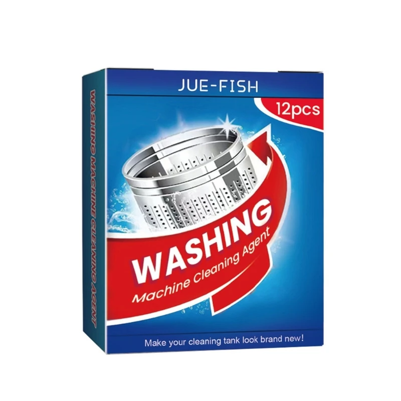 (Pack of 12) Washing Machine Cleaner Keep Your Appliance Clean and