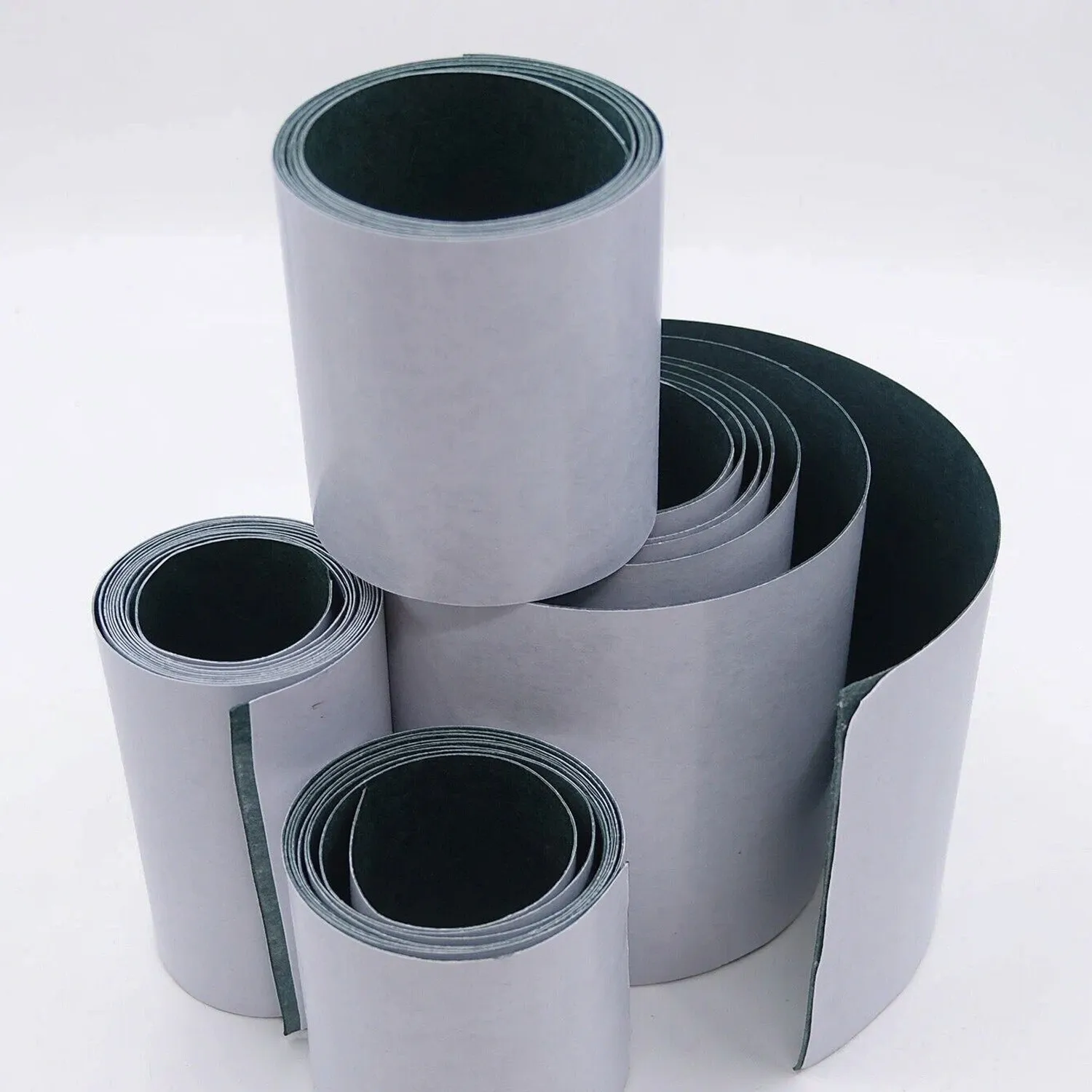 0.2mm Self Adhesive Fish Paper Roll 25-500mm Width 1/3/5M Green Insulation Paper Tape for 18650 21700 Li-ion Battery Washer