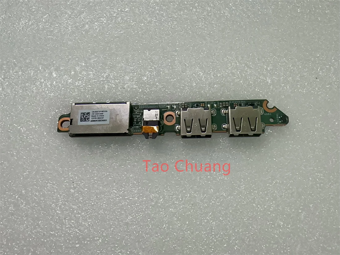brand new FOR Dell G3 3500 G5 5500 Card Reader Audio USB Board 19A64-1 FGRT4 0FGRT4