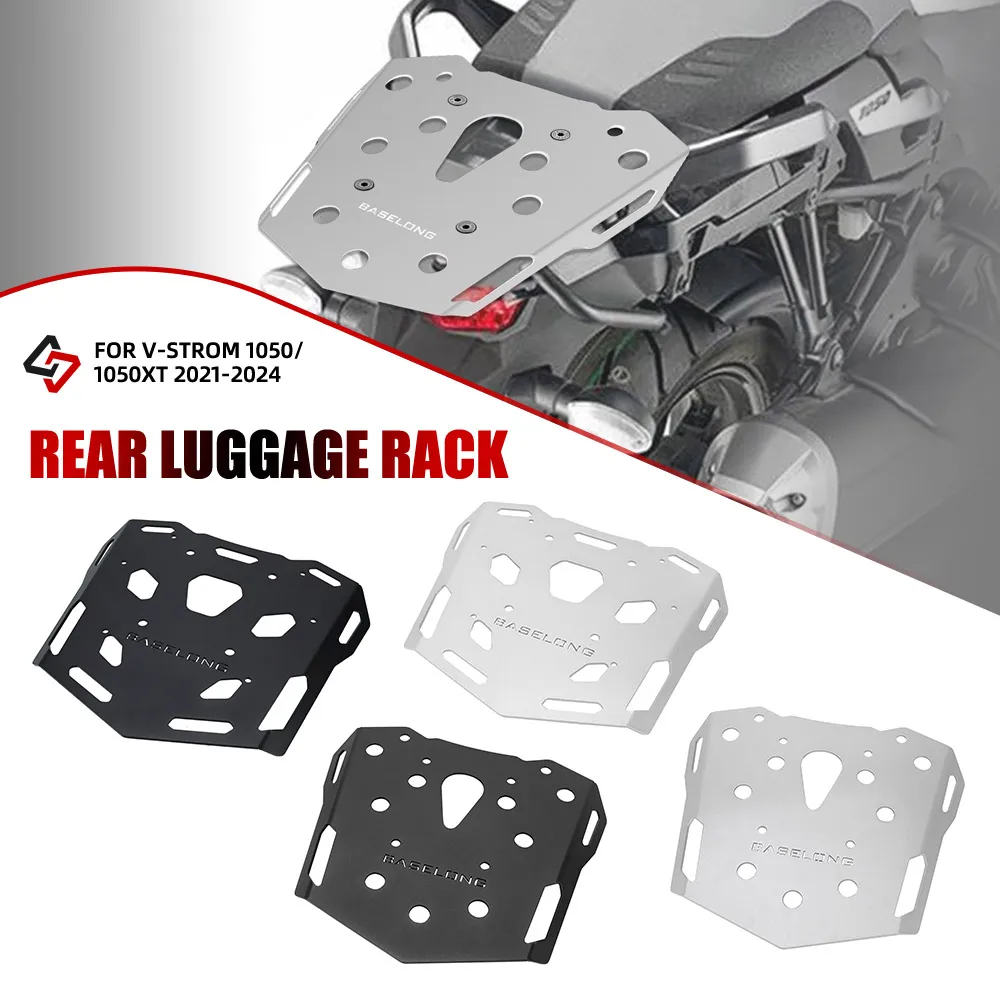 

FOR SUZUKI V-STROM 1050/1050XT 2021-2022-2023-2024 Rear Case Bracket Saddlebag Panniers Rack Side Carrier Luggage Holder Support