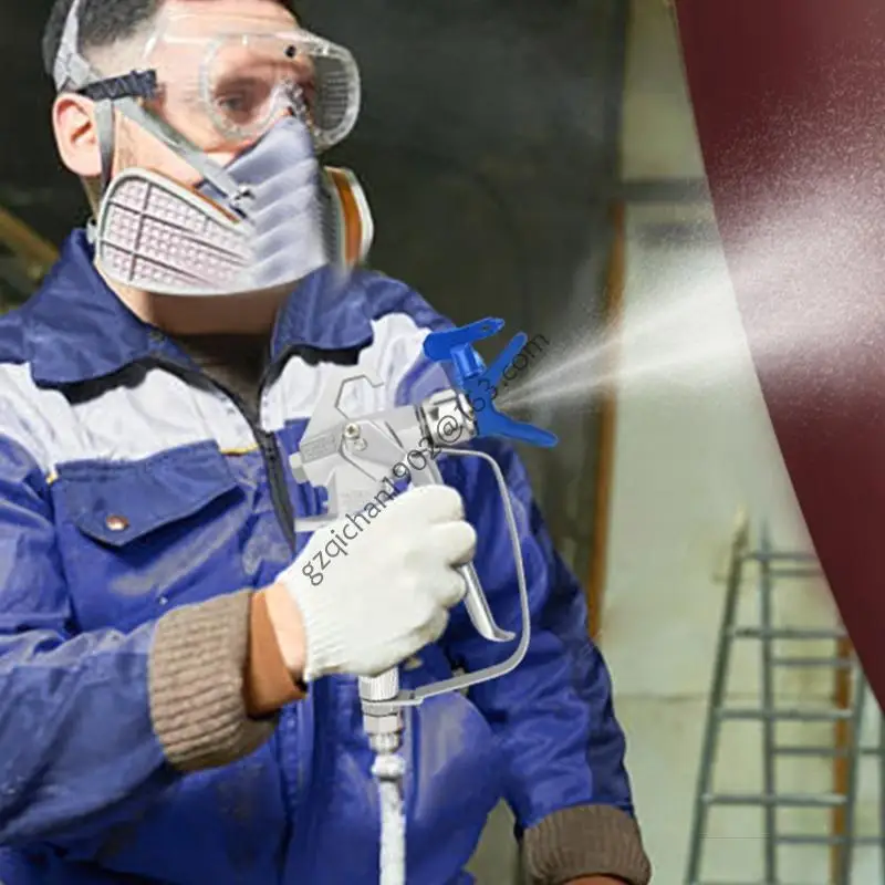 X7AB Professionele verfspuitmondbasisset met anticorrosief ontwerp Meerdere maten beschikbaar voor meeste airless systemen