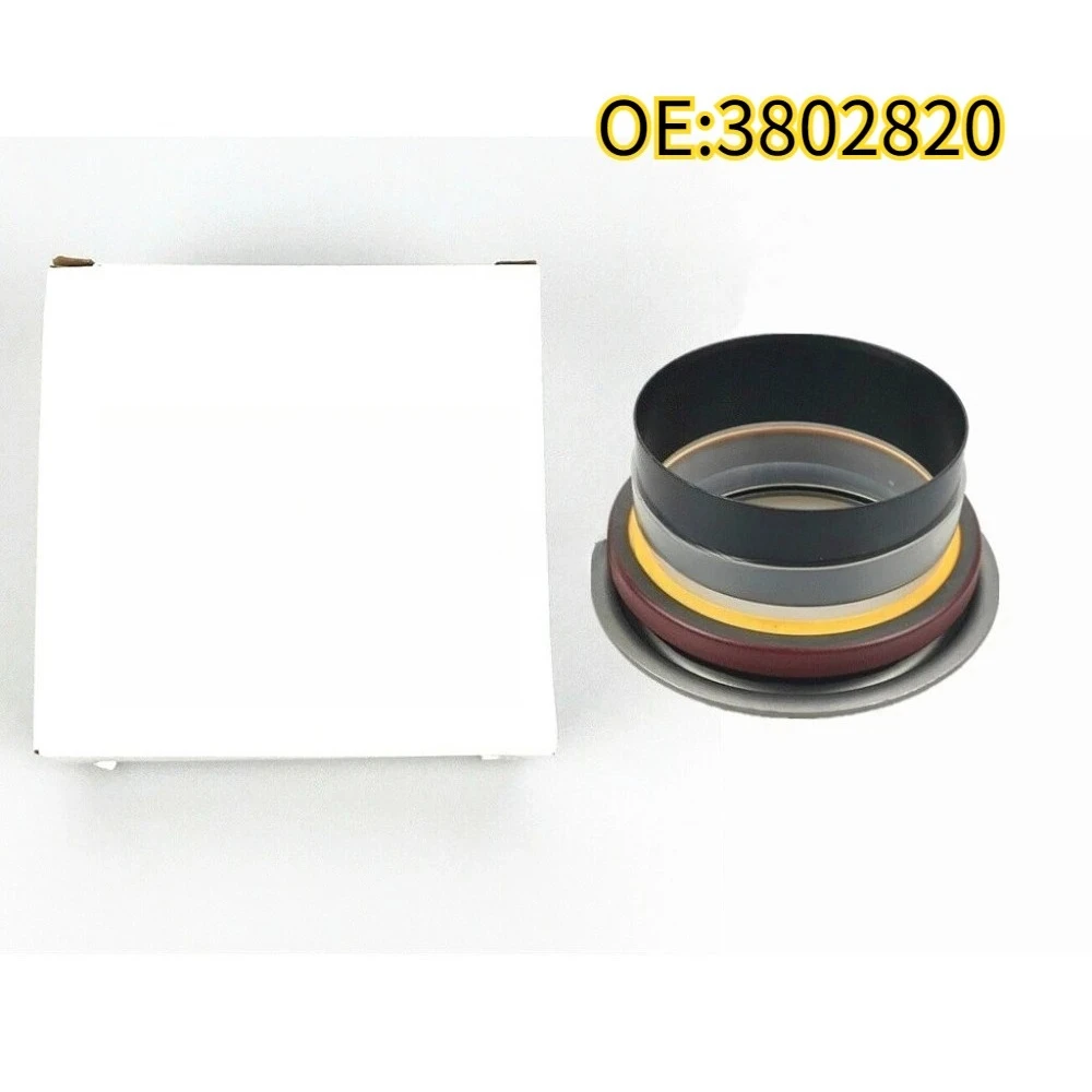 

High quality New For 3802820 for 6BT Original Front Crankshaft Oil Seal With Sleeve