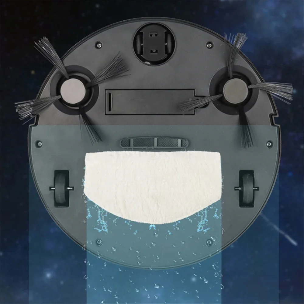 New Sweeping Robot Vacuum Cleaner Mopping 3 In 1 Smart Wireless 1500Pa Dragging Cleaning Sweep Floor For Home Office Clean