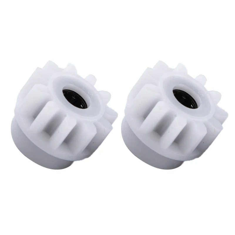 2 Gói Bánh Răng Nhựa Thay Thế Bánh Răng Lắp Đặt Dễ Dàng Cho Chổi Xoay Dropship