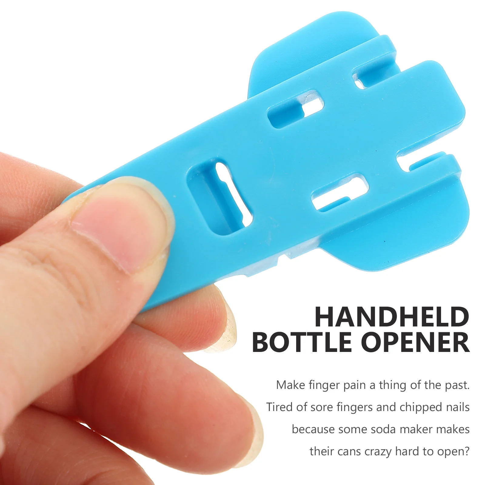 12 Pcs Bottle Opener Can Openers Pull Tab Canopener Soda Covers Lids Drinks 06X35X55CM Tool Plastic Beer Colorful Buddy