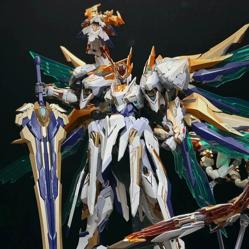 

In Stock Yuyitang GS-TOYS YUAN LING HUANG DI Assembling Movability Model Toys Mecha Emp-01 Mc-01 EMPEROR HUANG DI YING LONG