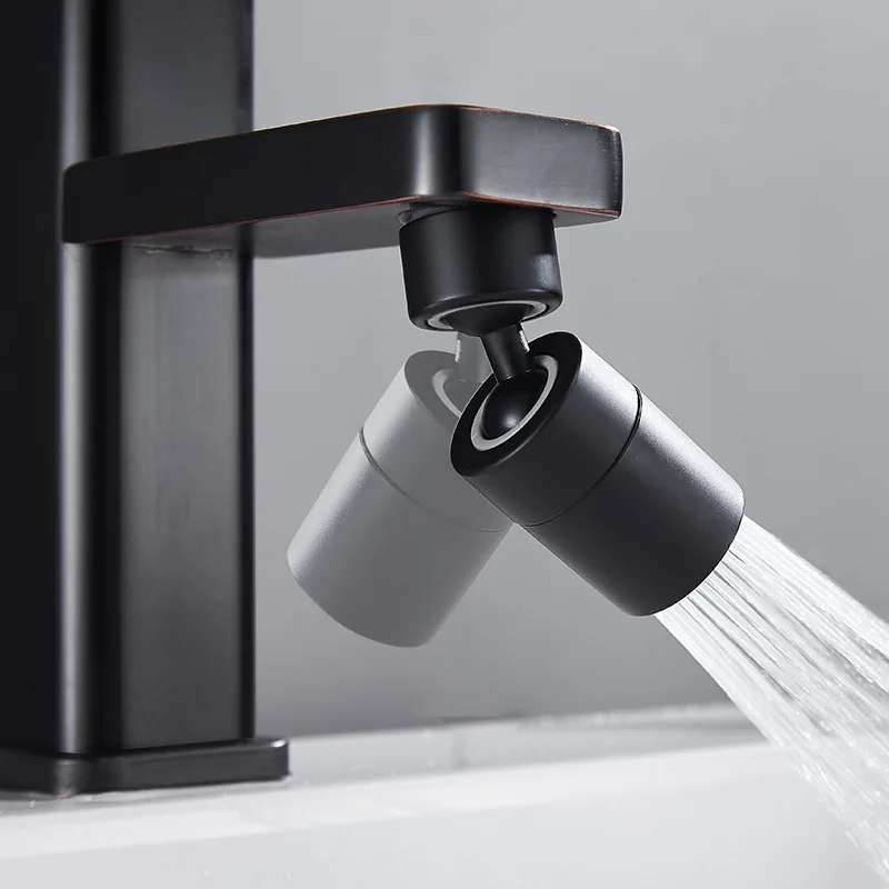 New 2 Mode Kitchen Faucet Spray Head Filter Adjustable 360° Rotary Splashback Tap Nozzle Bubbler Kitchen Sink Faucet Aerator