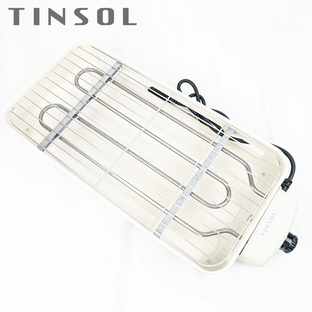 

TINSOL Electric grills Electric Barbecue Stove Household Non-smoking Barbecue Electric Grill Pan Outdoor Indoor Barbecue Machine