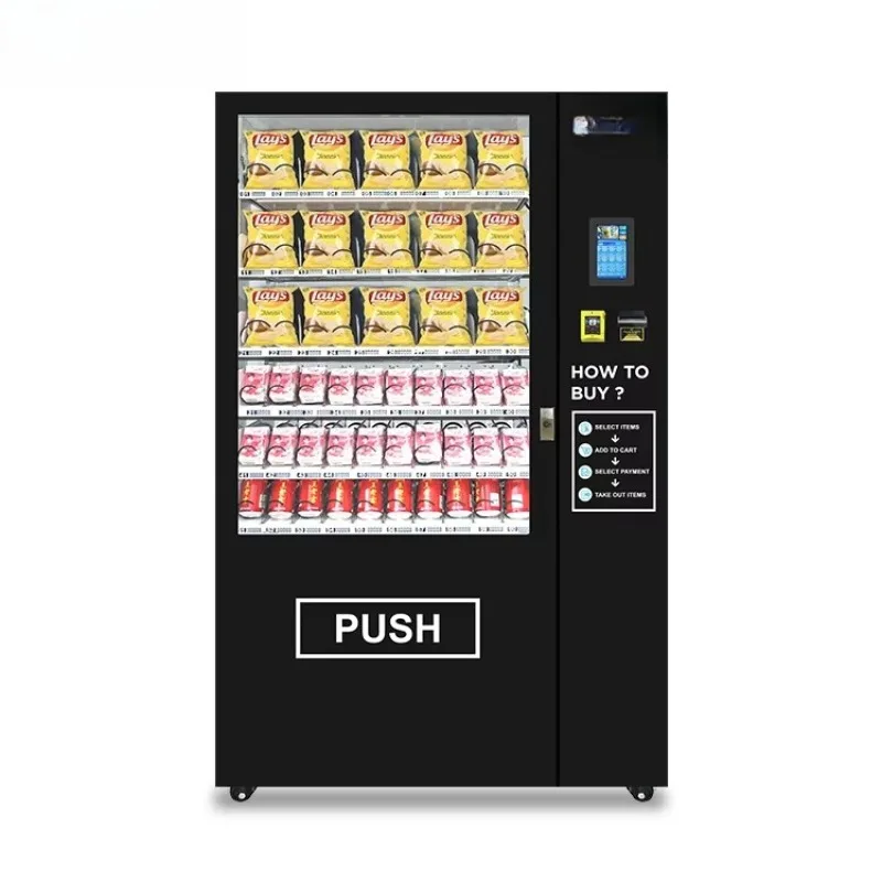 

Автоматический вендинговый аппарат для свежих цветов с охлаждением и сенсорным экраном для торговых центров