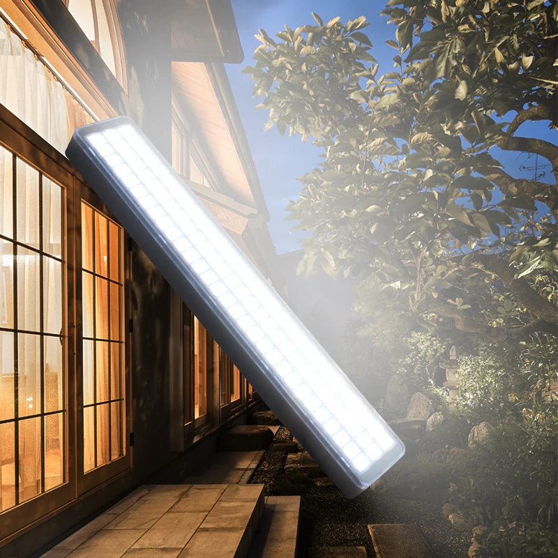 2 position LED Multifunctional Emergency Lights Rechargeable Handheld Outdoor Tent BBQ Fishing Adventure Warning Work Light Lamp