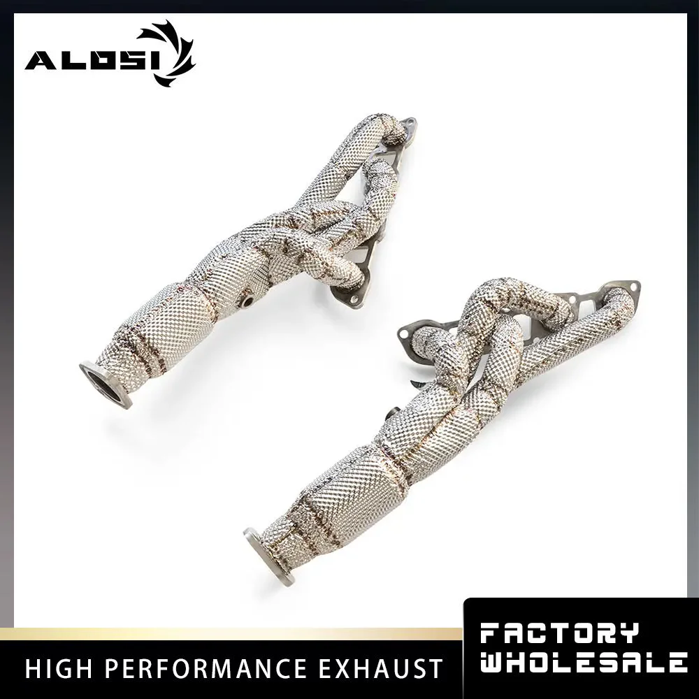 

For Lexus RCF 5.0 V8 2016-2020 Exhaust Manifolds and Collectors High Performance Exhaust Tuning Racing Performance
