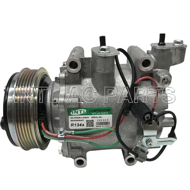 

Sanden TRSE07 4900 auto ac a/c compressor for Honda Civic 1.4 Petrol 38800RSHE010M2 38800RSHE010 14-4900 38800-RSH-E010-M2