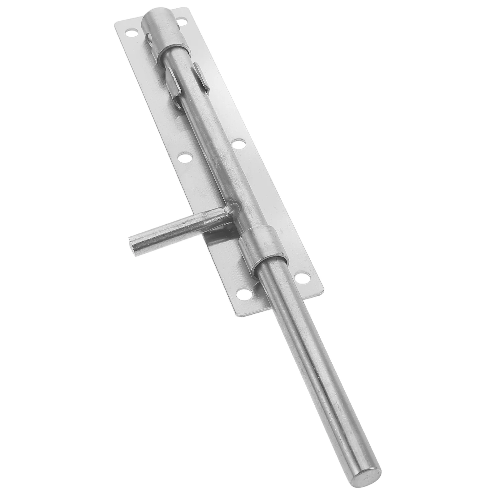 

2pcs Thickened Stainless Steel Door Bolt Heavy Duty Slide Lock for Barn Doors Privacy Fences Sheds Fence Gate Drop Rod