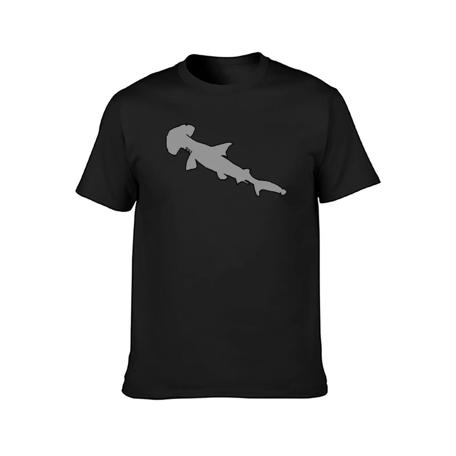 Scalloped Bonnethead Shark Illustration T-Shirt aesthetic clothes summer tops customs design your own mens graphic t-shirts pack