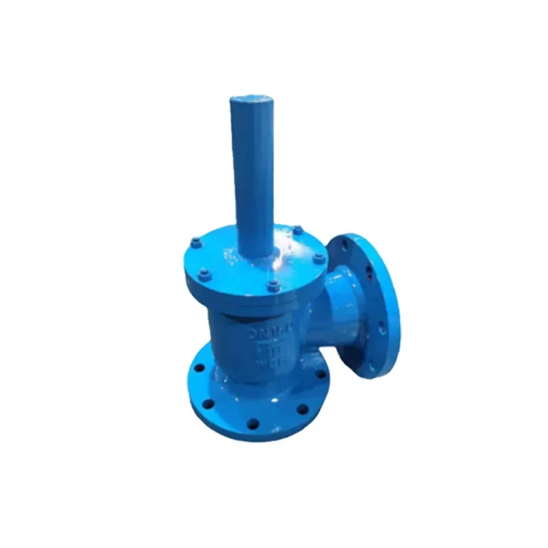 SSDF-1 water bottom valve, stainless steel corrosion-resistant check valve, check valve is easy to install, flange connection