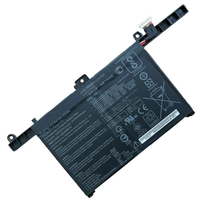 

Аккумулятор C21N1903 для Asus ExpertBook B5302CEA B9450FA BM0165R BM0193R BM0160R BM0367R BM0194R BM0504R LB0159R KC0166R BM0323TS