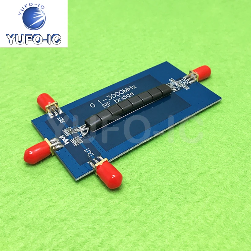 Free Ship 2pcs SWR Electrical Bridge 0.1-3000MHz RF SWR Bridge Standing Wave Ratio Bridge