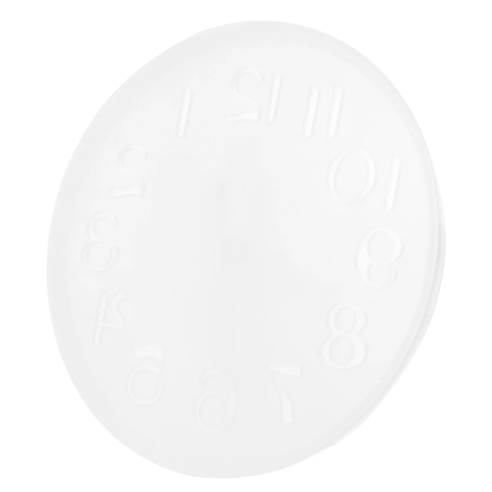 

1Pcs Clock Mold Resin Epoxy Silicone DIY Craft Moulds Flexible Transparent Easy to Use Clock Mold Craft Moulds