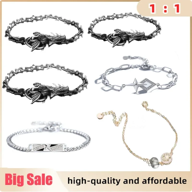 2024 Fashion Jewelry Empress Dowager Niche Design Women's Saturn Zirconia Trendy bracelet