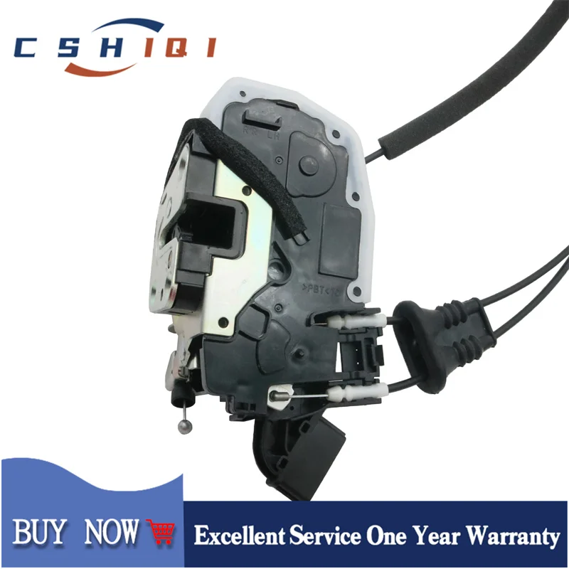 

80501-JM10A Car Door Lock Actuator Latch Module Motor Mechanism For Nissan Rogue New 2008-2015 80501 JM10A 80501JM10A