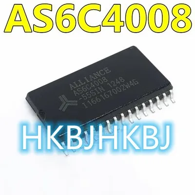 AS6C4008-55SIN Original AS6C4008 SOP-32, AS6C4008-55SINTR, 1 unidad, nuevo